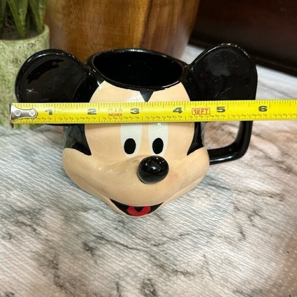 Disney Mickey Mouse 13oz Ceramic Figural Head Mug - Picture 8 of 8